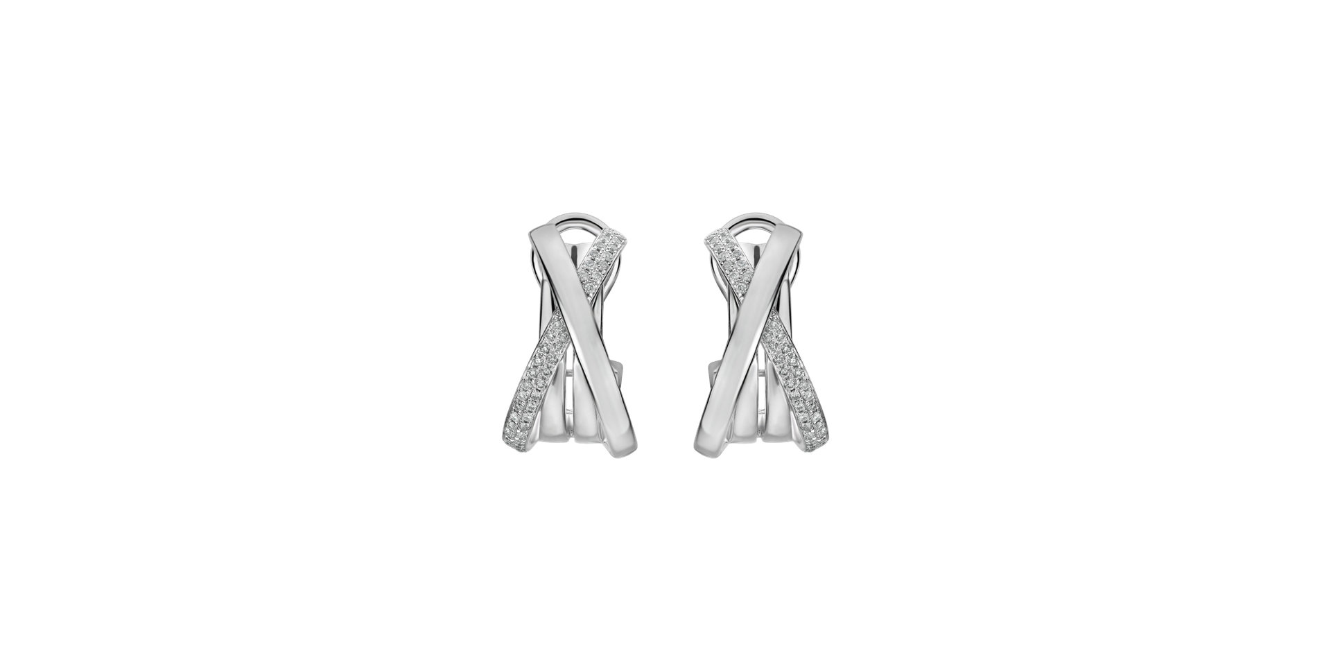 Náušnice s diamanty Alchemy Melody