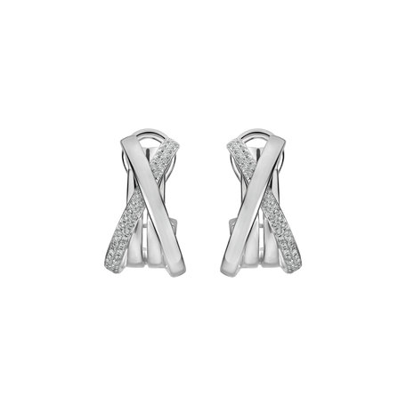 Náušnice s diamanty Alchemy Melody