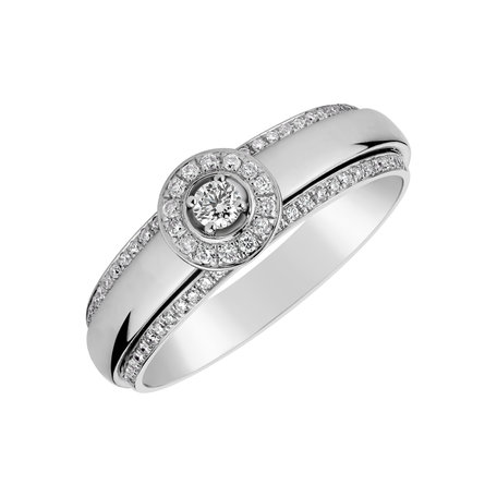 Prsten s diamanty Amazing Planet