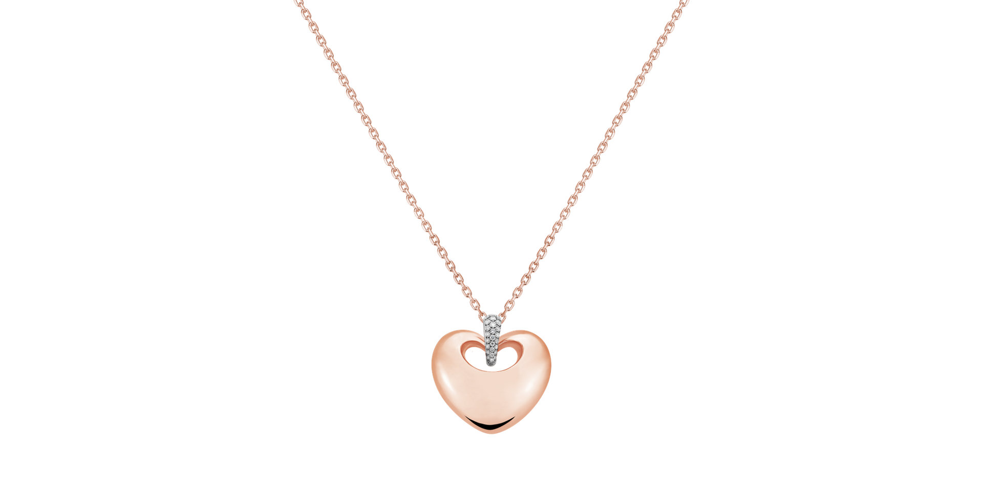 Přívěs s diamanty Love Mania