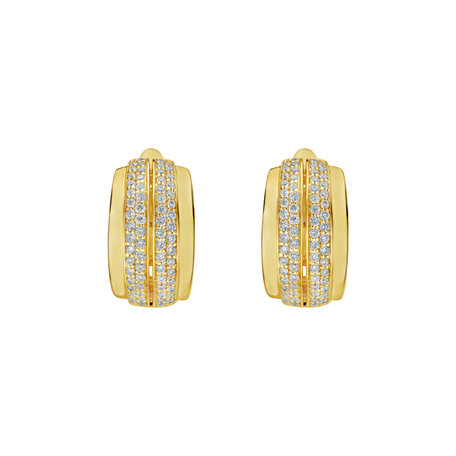 Náušnice s diamanty Amazing Secret