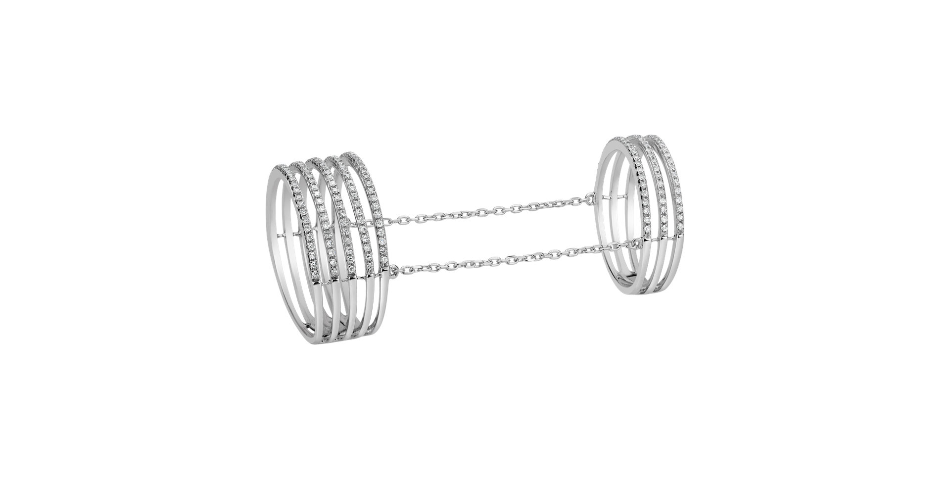 Prsten s diamanty Luxury Theano