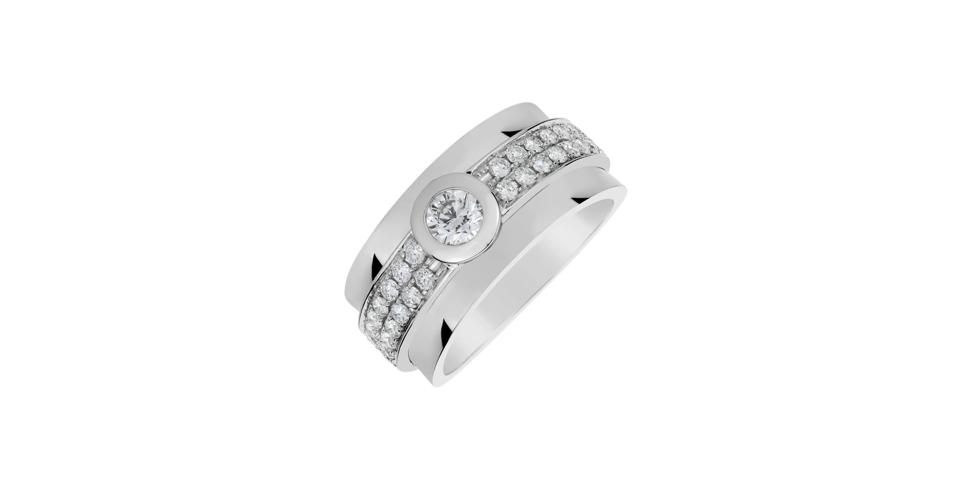 Prsten s diamanty Goddess Touch