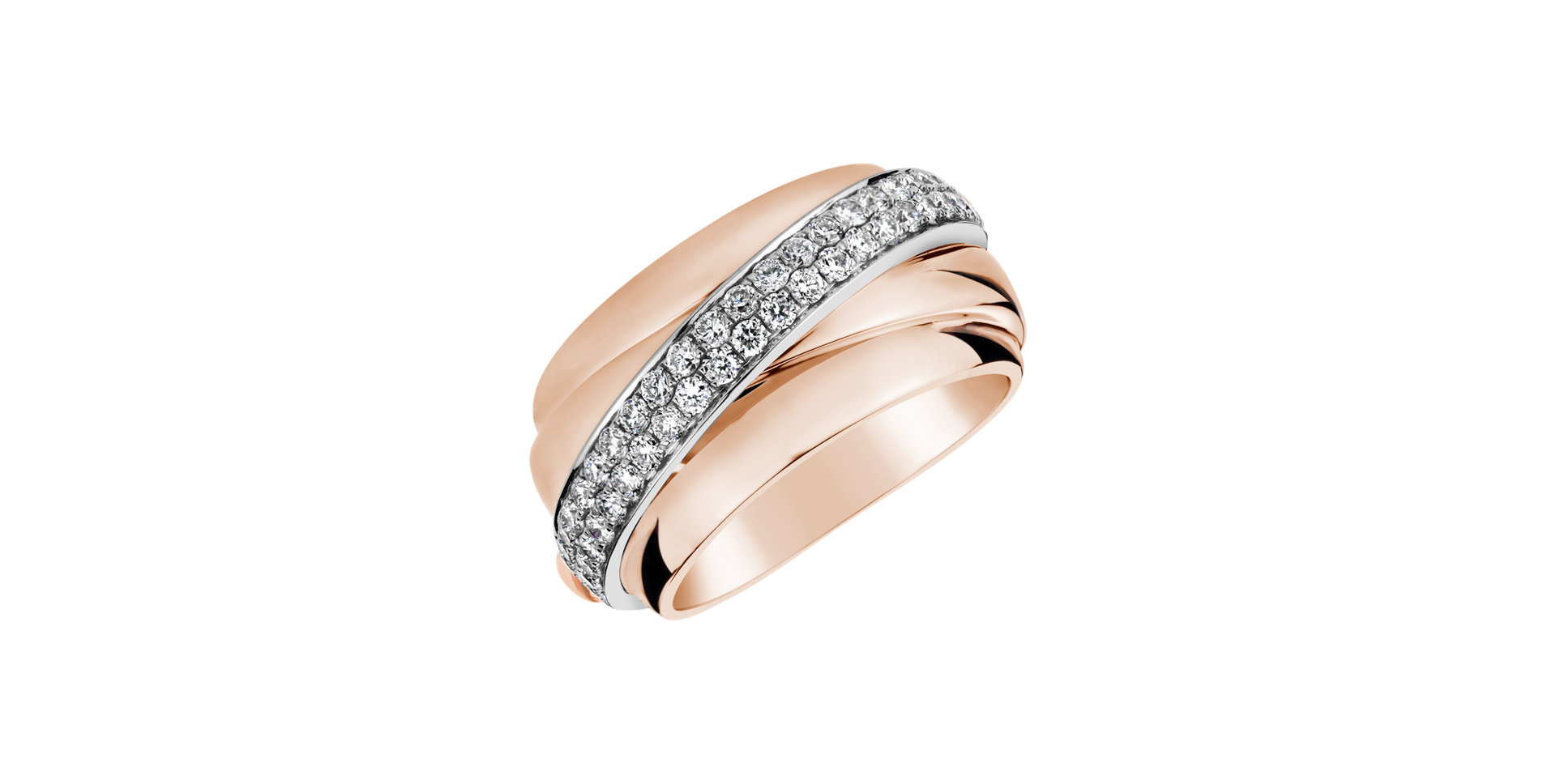 Prsten s diamanty Starshine Glam
