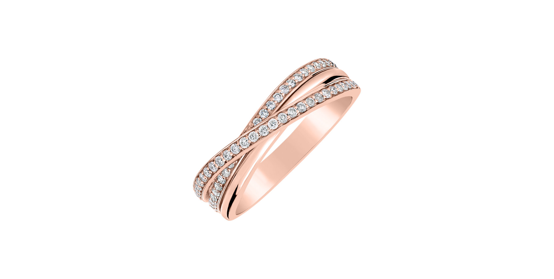 Prsten s diamanty Dream Planet