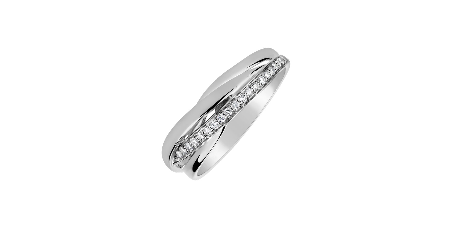 Prsten s diamanty Dream Message