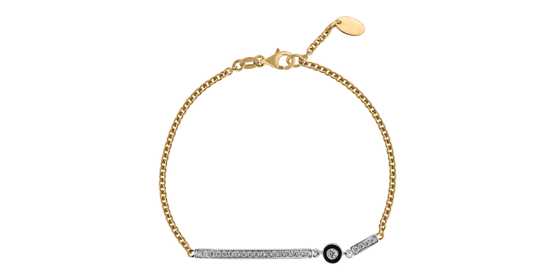 Náramek s diamanty Shining Bright