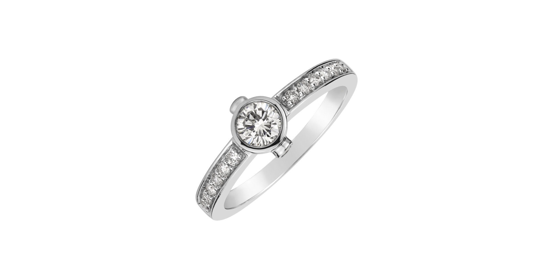 Prsten s diamanty Glamour of Hope