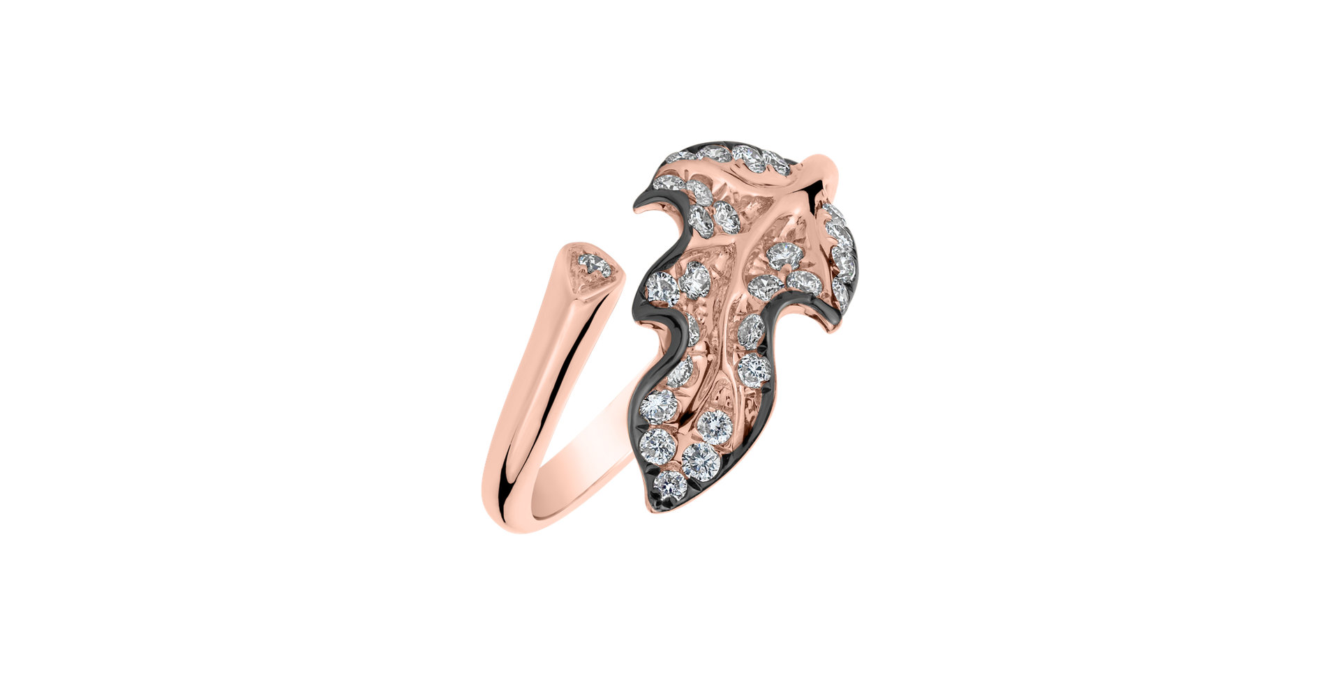 Prsten s diamanty Autumn Miracle