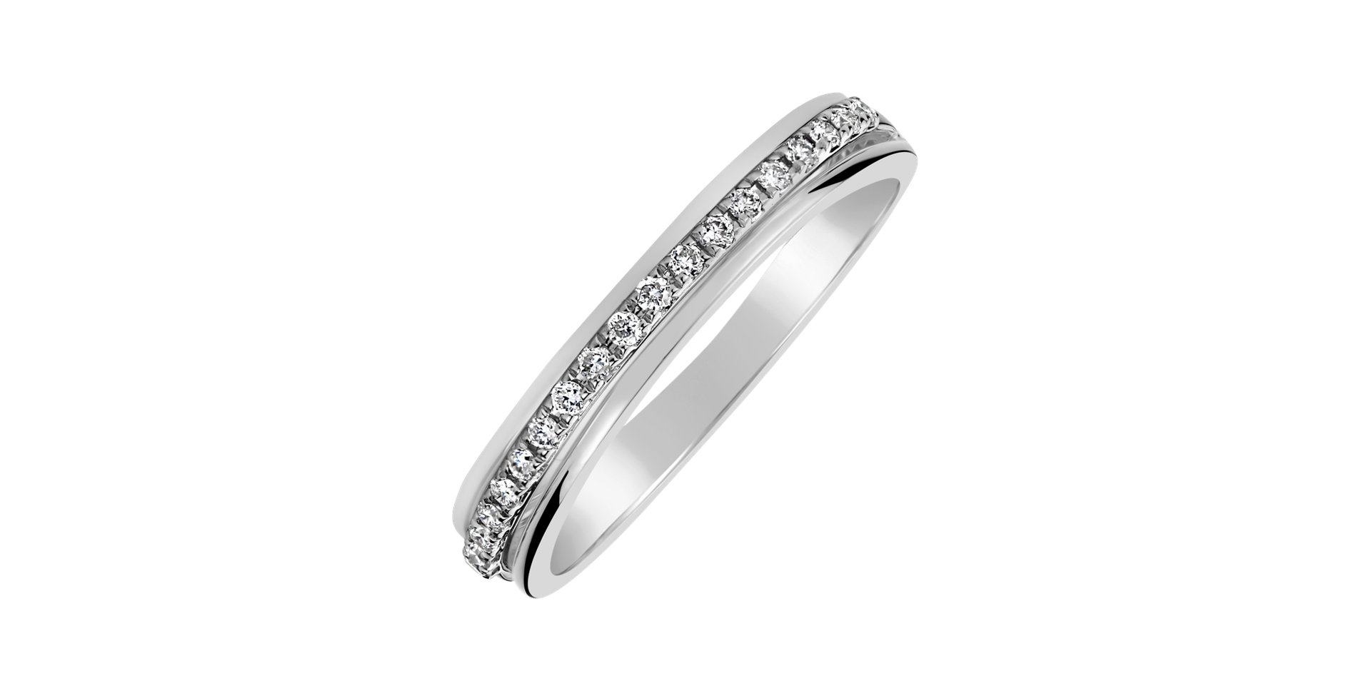 Prsten s diamanty Breathtaking Line