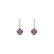 Náušnice s rubíny Witching Mosaic4