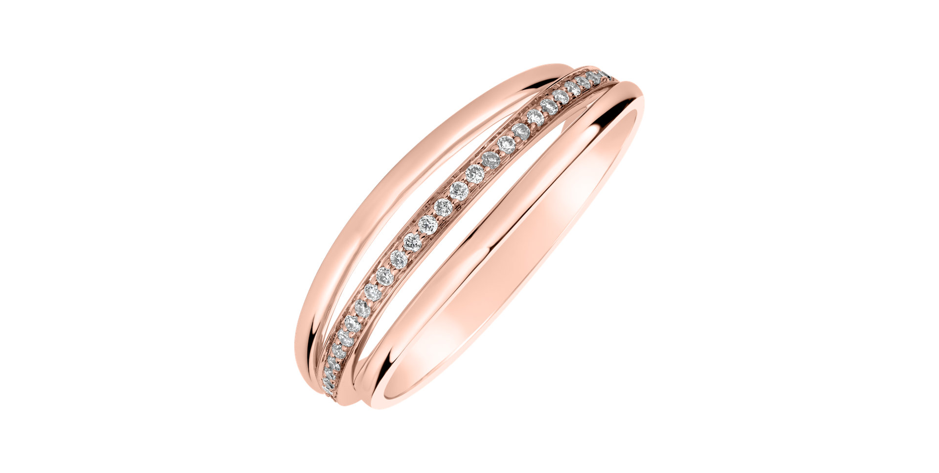 Prsten s diamanty Vesper Dream