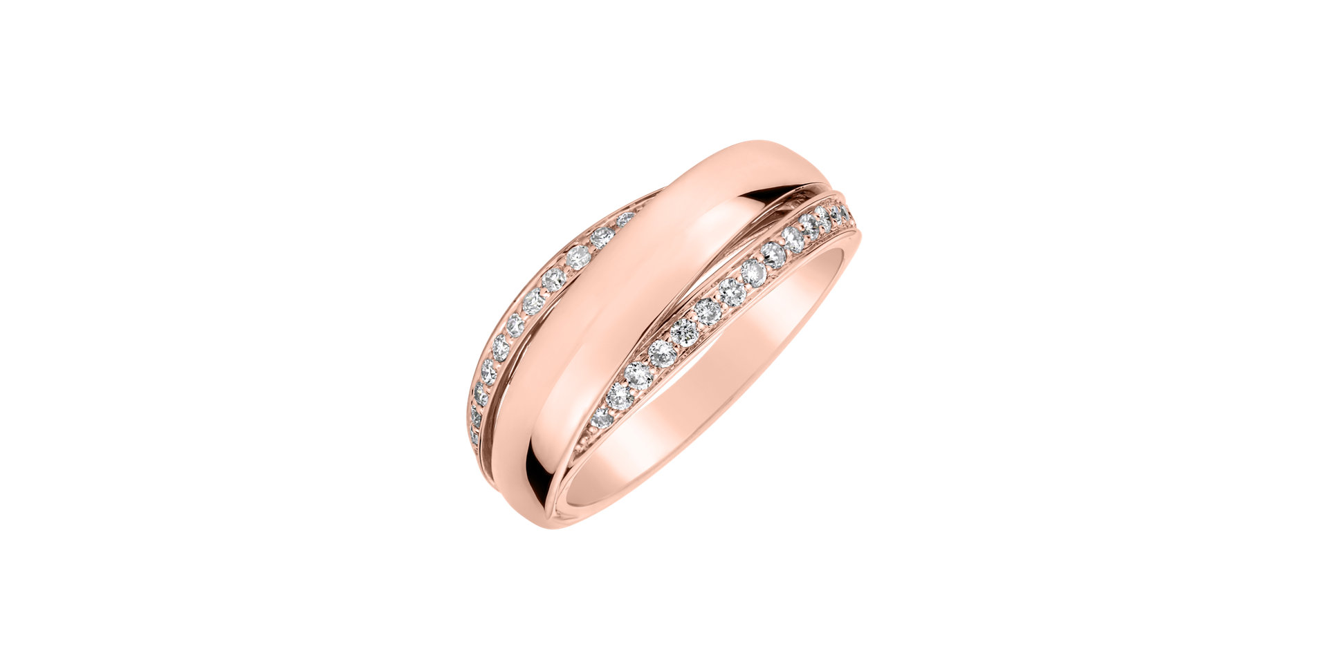 Prsten s diamanty Delicate Andromeda