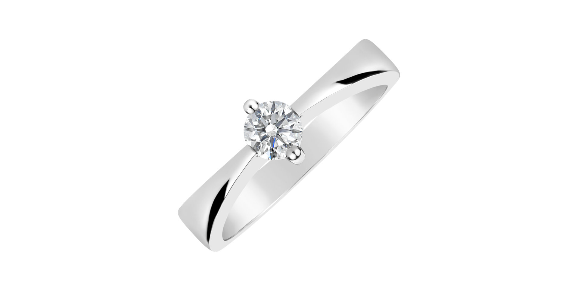 Prsten s diamantem Love Bliss