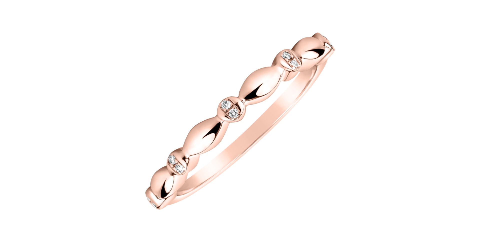 Prsten s diamanty Simplicity