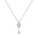 Náhrdelník s diamanty Word Key3