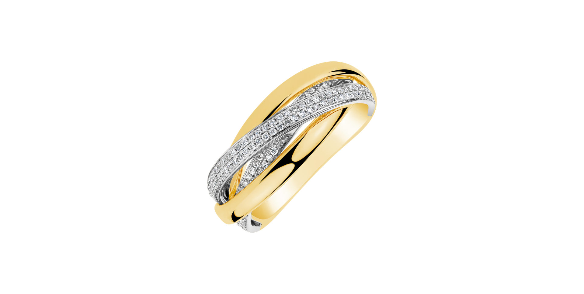 Prsten s diamanty Vesper Desire