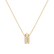 Náhrdelník s diamanty Monarch Passion4