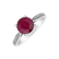 Prsten s rubínem a diamanty Sin Secret4
