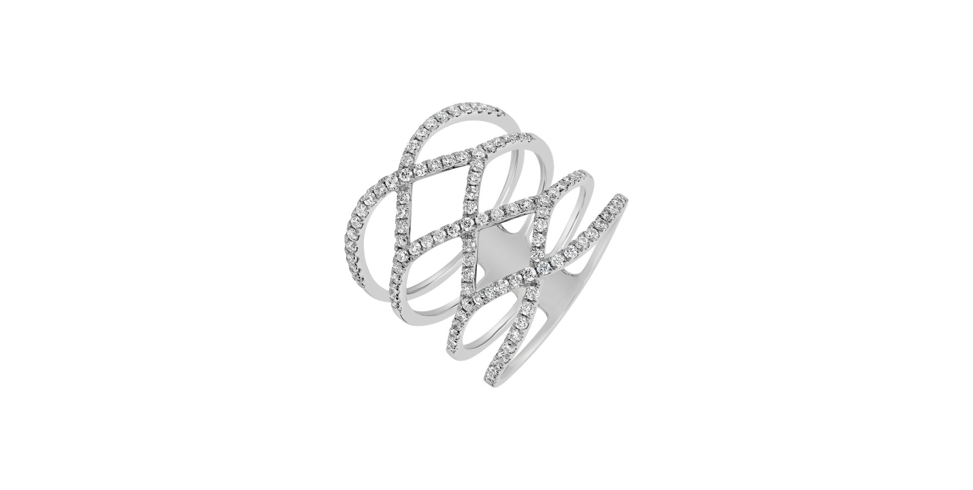 Prsten s diamanty Orlane