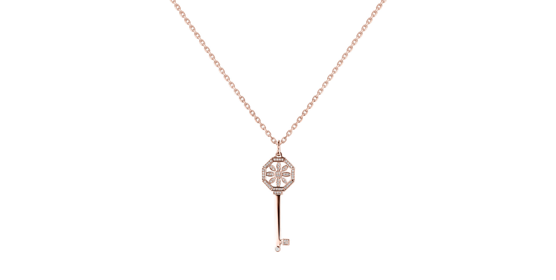 Přívěs s diamanty Royal Escape