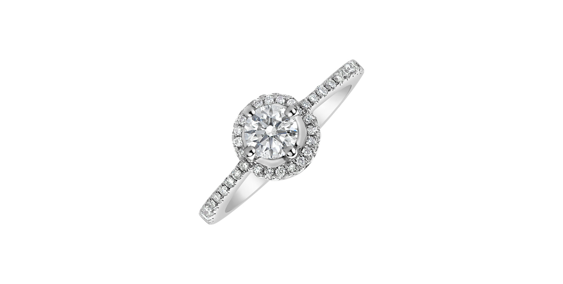 Prsten s diamanty Frost Queen