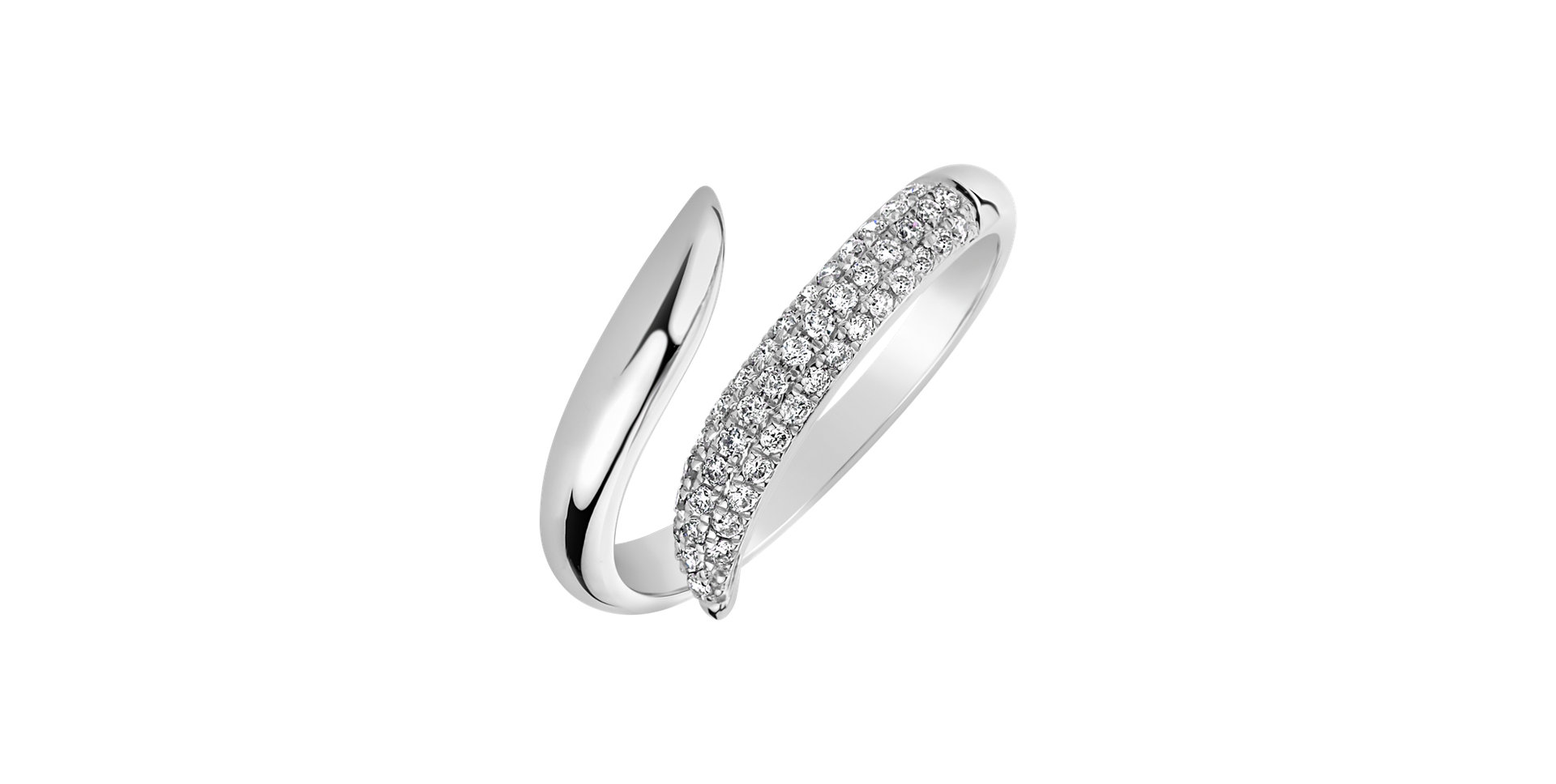 Prsten s diamanty Diamond Ray