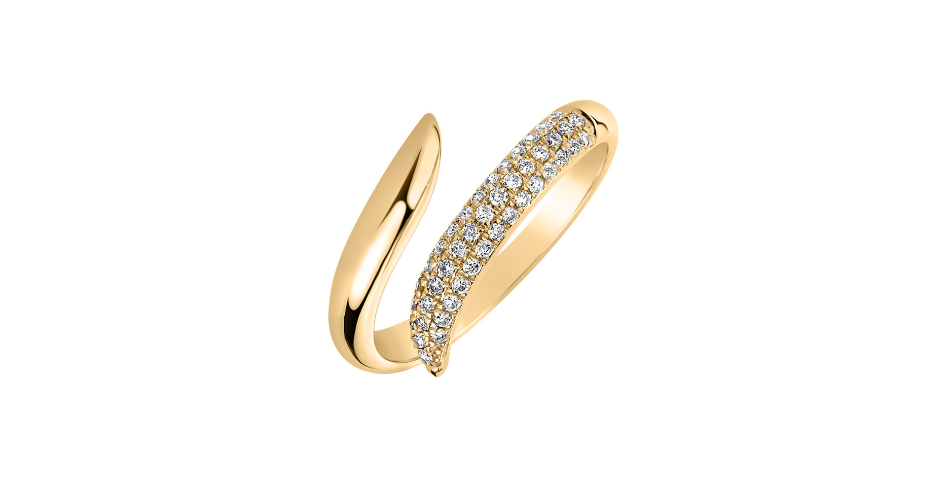 Prsten s diamanty Diamond Ray