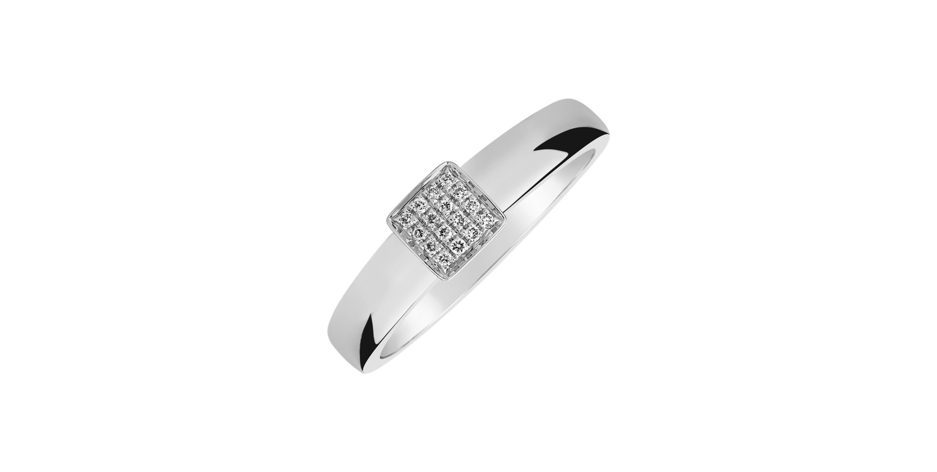 Prsten s diamanty Secret Ray