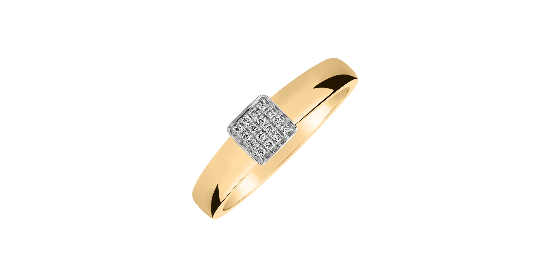 Prsten s diamanty Secret Ray