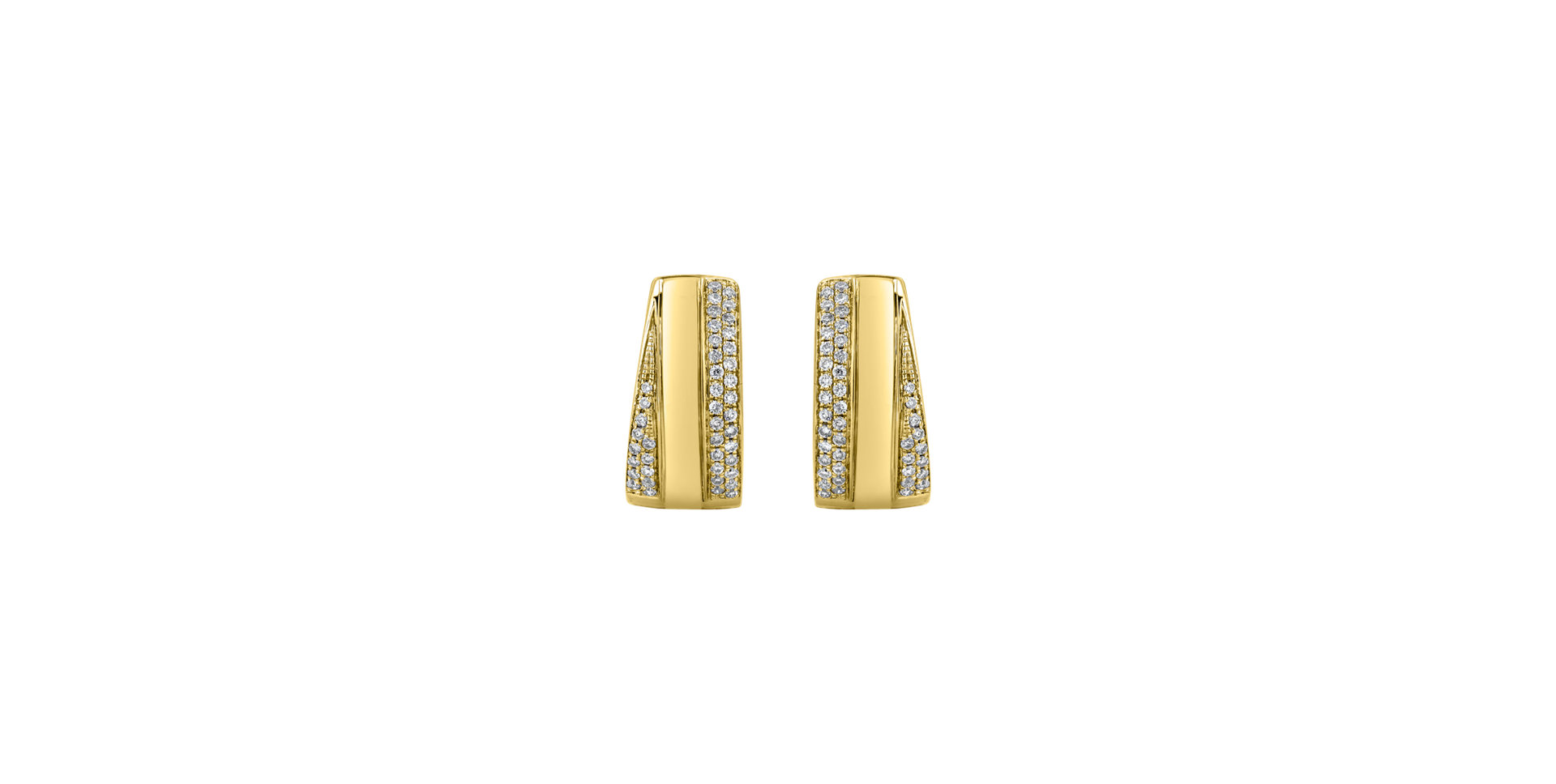 Náušnice s diamanty Sparkling Dew