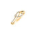 Prsten s diamanty Elegant Knot4