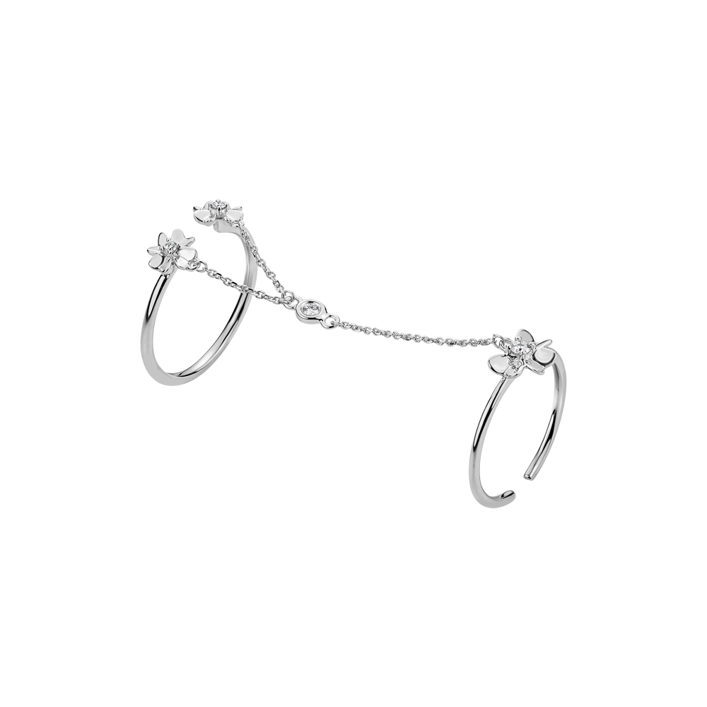 Prsten s diamanty Florene | Halada