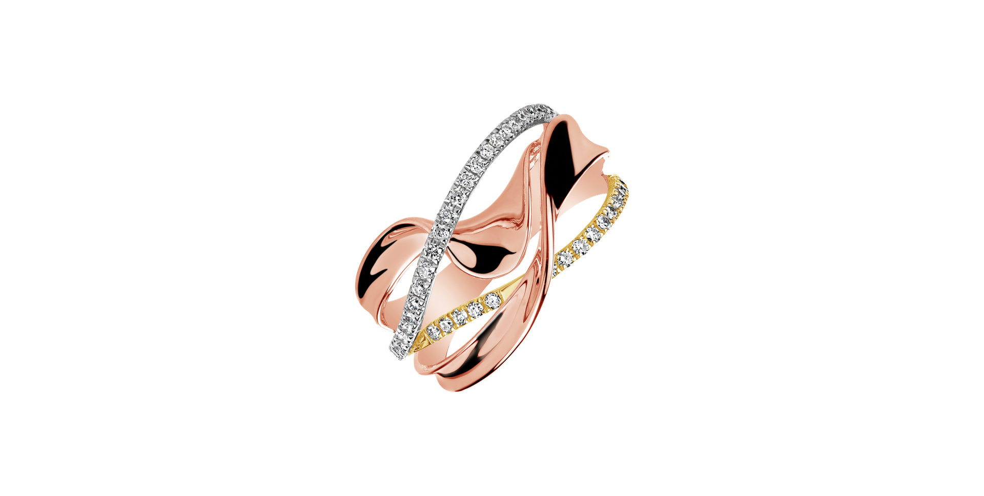 Prsten s diamanty Amelia