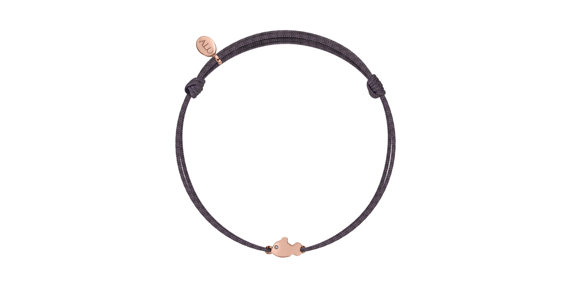 Dětský náramek s diamantem Witching Fish