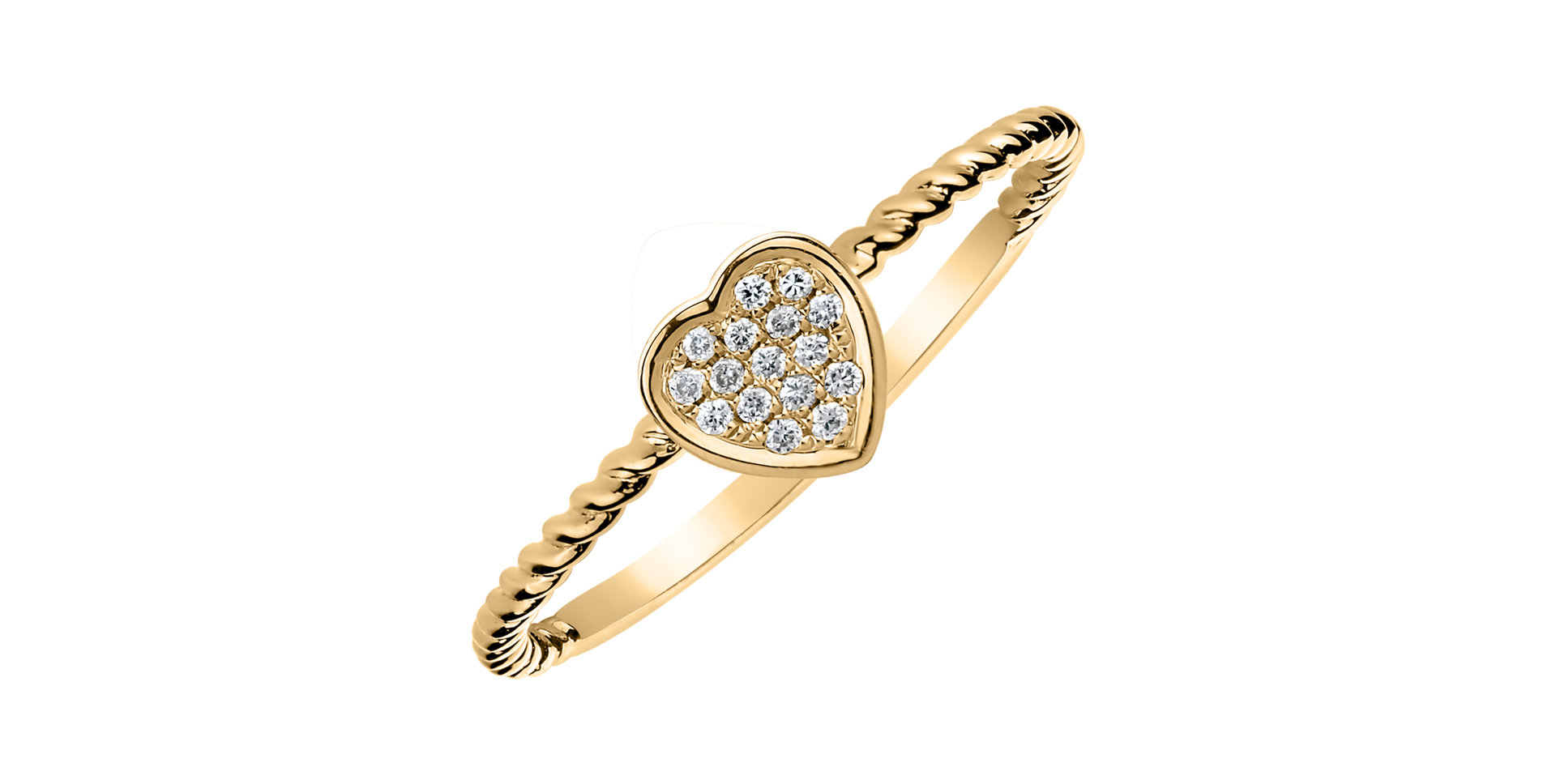 Prsten s diamanty Endless Love