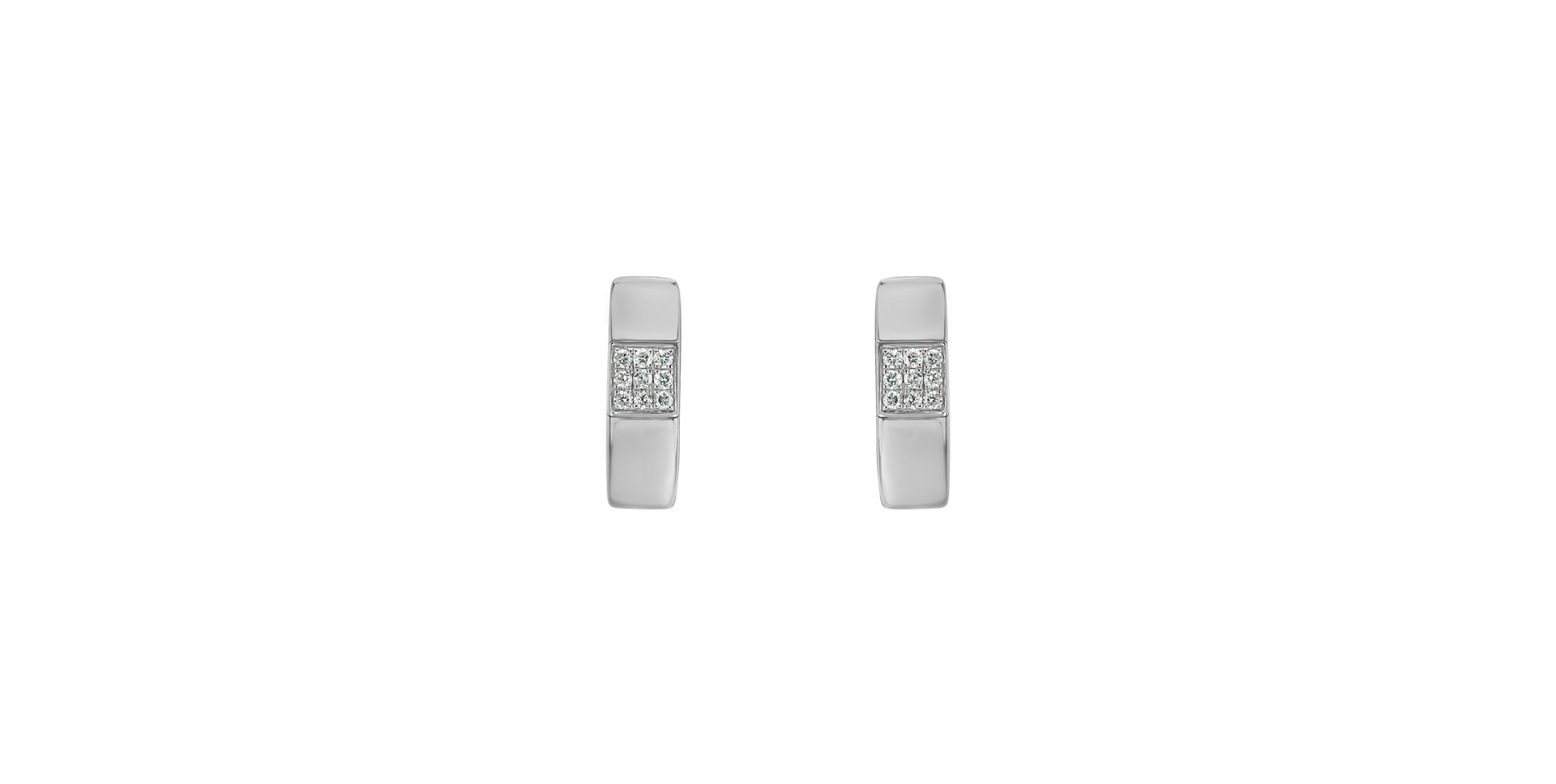 Náušnice s diamanty Andromeda Fantasy