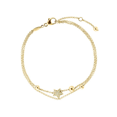 Náramek s diamanty Starshine Message