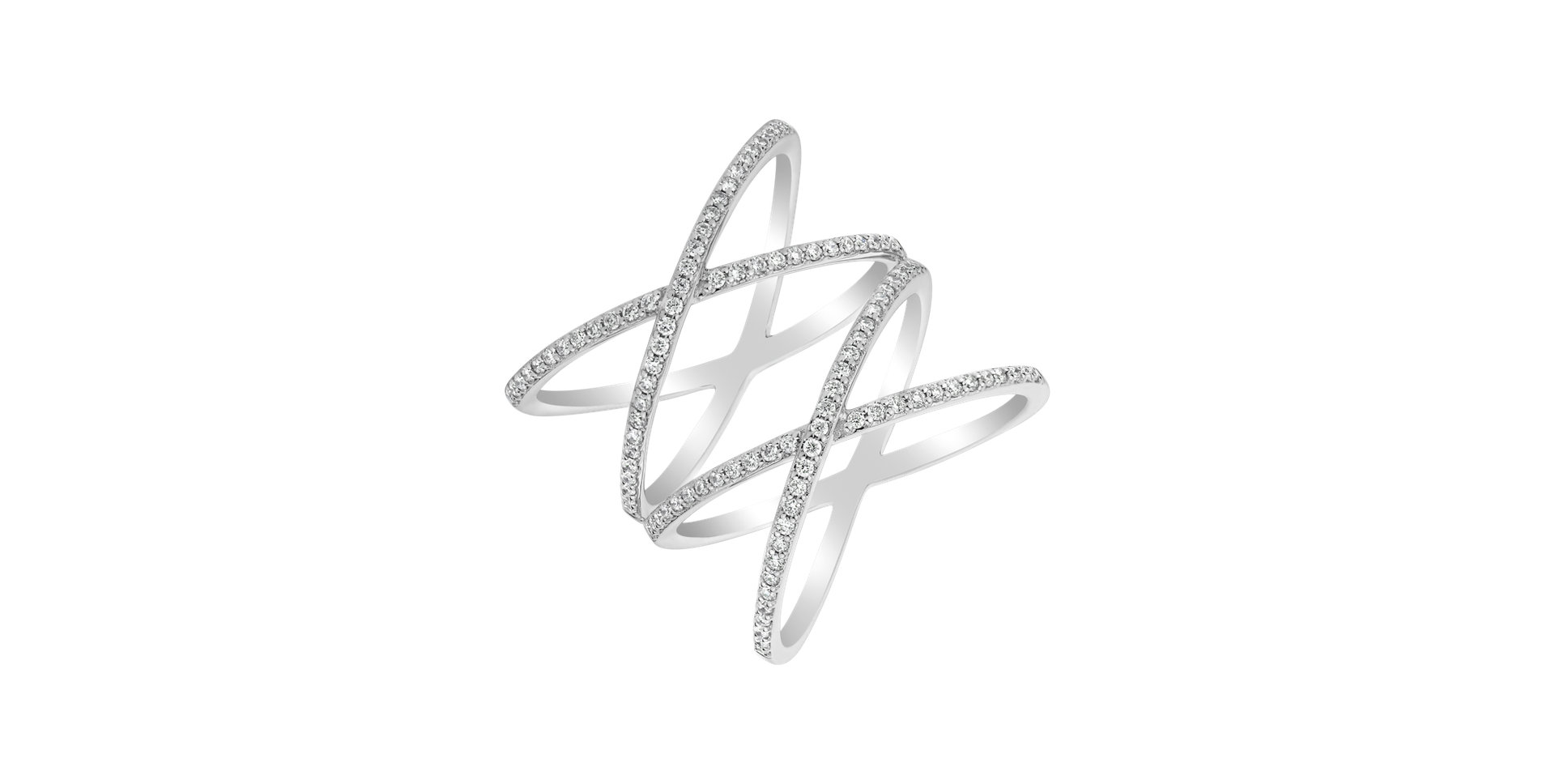 Prsten s diamanty Angel Lure