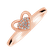 Prsten s diamanty Tender Heart5
