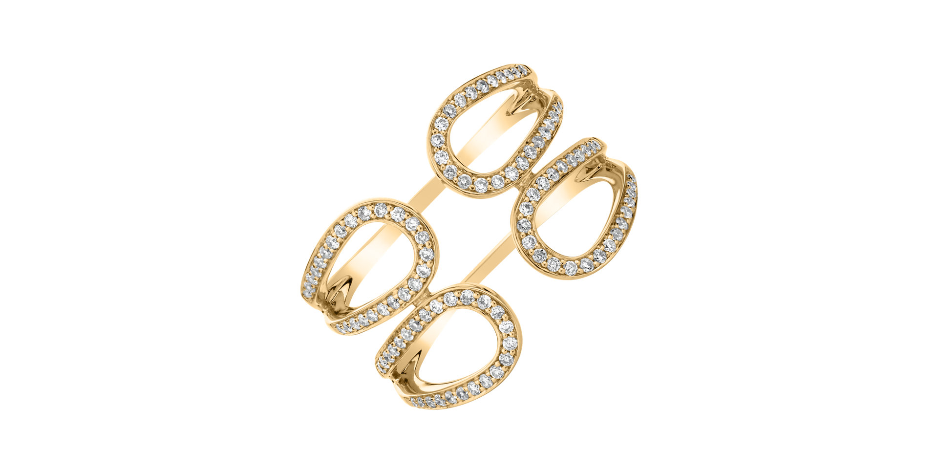 Prsten s diamanty Fairy Crux