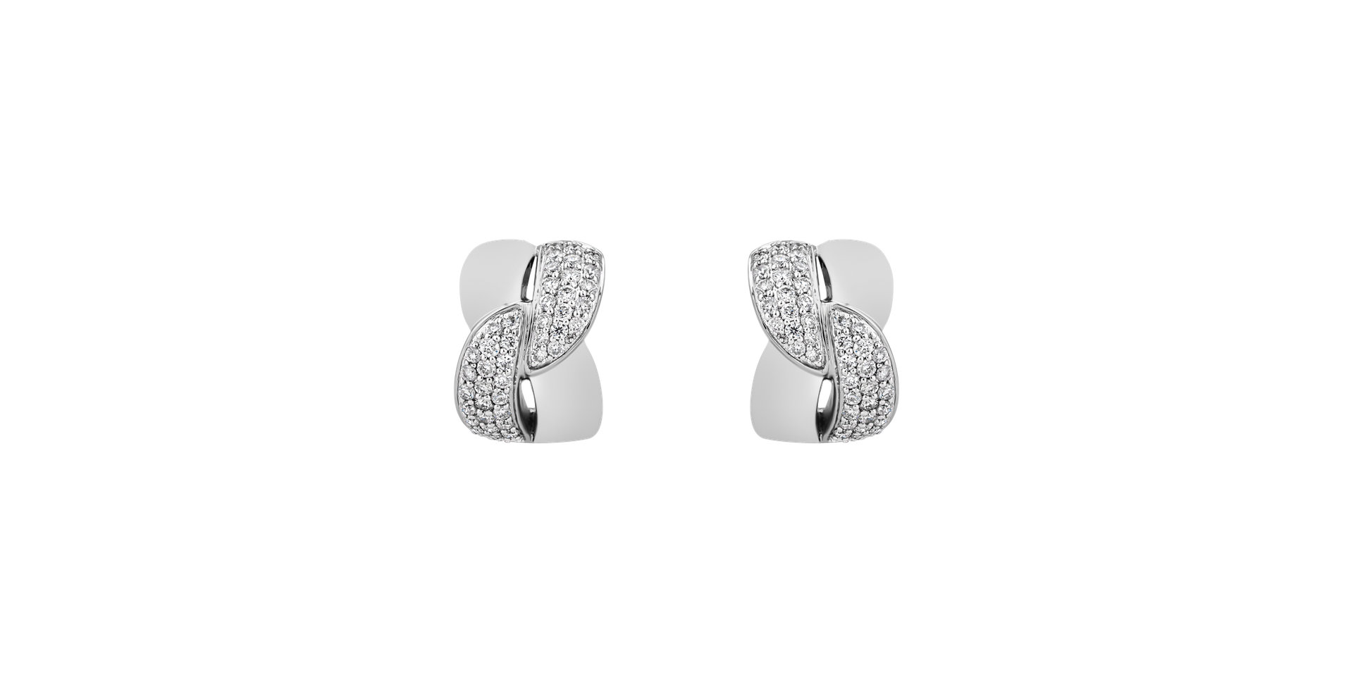 Náušnice s diamanty Orion Treasure