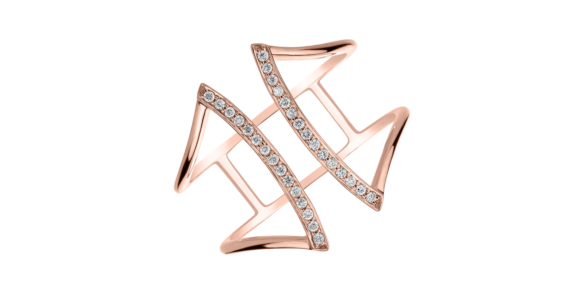 Prsten s diamanty Loyal Belle