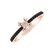 Prsten s černými a bílými diamanty Moonlight Ray4