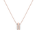 Náhrdelník s diamanty Monarch Passion4