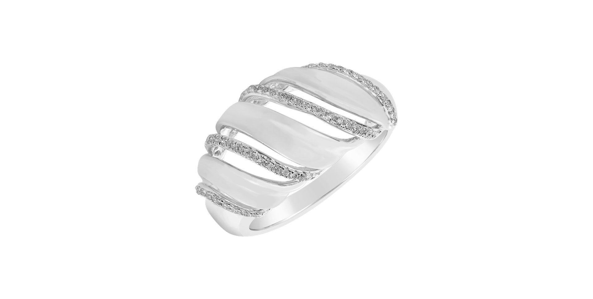 Prsten s diamanty Endless Dream