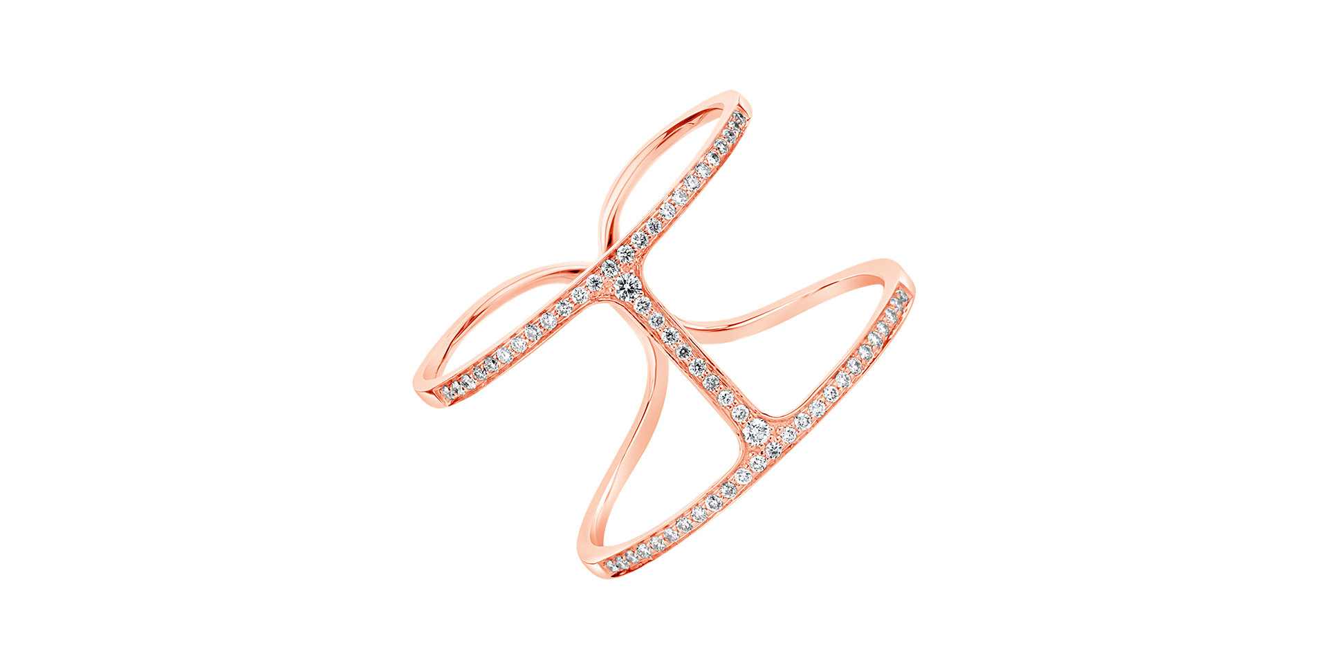 Prsten s diamanty Simply Luxury