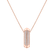 Náhrdelník s diamanty Sunshine Opium4