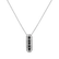Náhrdelník s černými a bílými diamanty Aristocratic Vision4