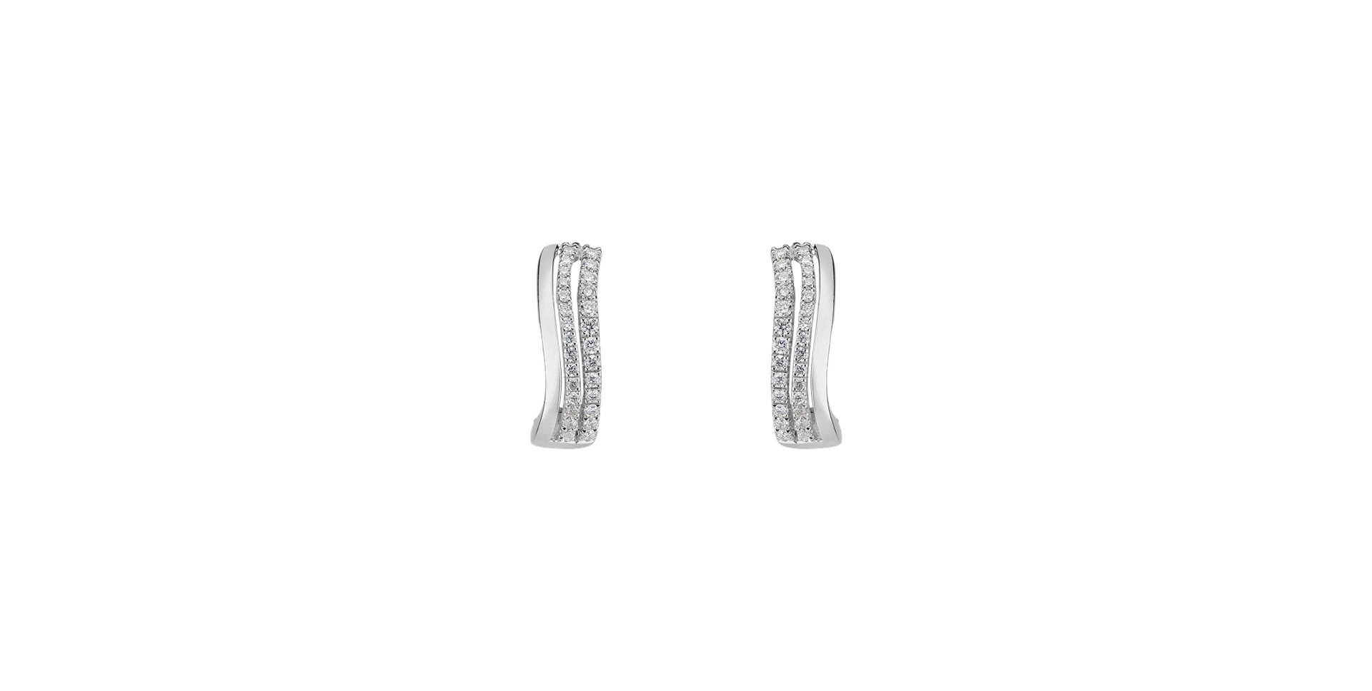 Náušnice s diamanty Always Splendor